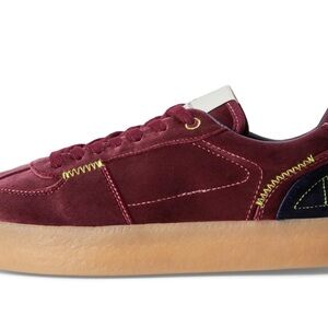 Steve Madden Tucker Sneaker in Burgundy-Multi Size 10M NWOB